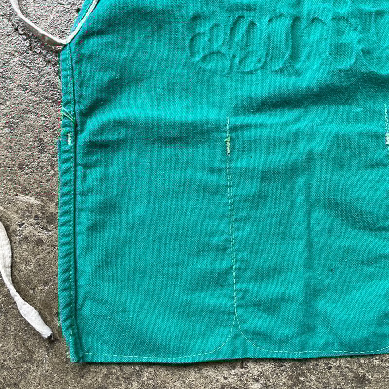 1950's ニュースペーパー エプロン | 7miles from the Dreamland