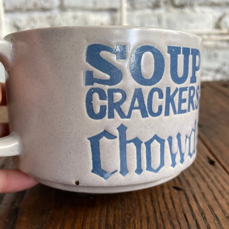 1960’s Soup & Crackers マグカップ