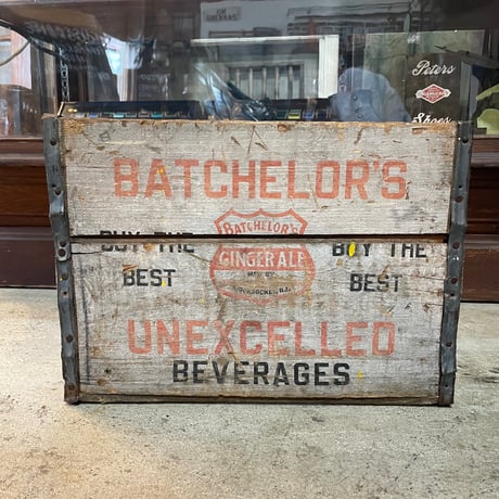 1960’s “BATCHELOR'S” 木箱