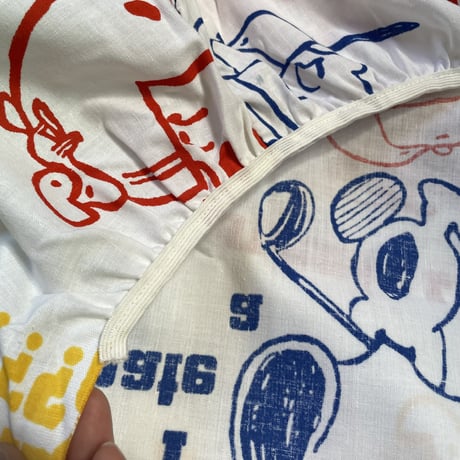 1960’s SNOOPY ベッドシーツ