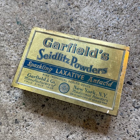 1950’s Garfield’s タブレット缶