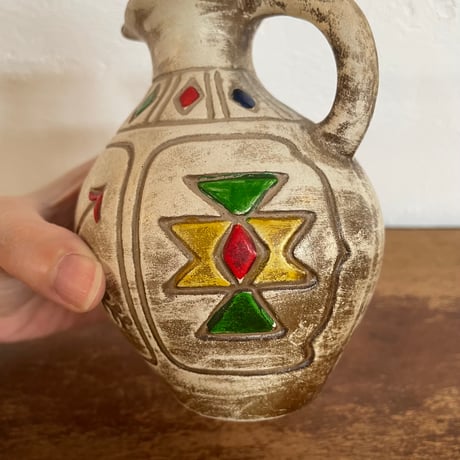 Native American Pottery Pitcher (B)