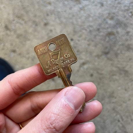 1960’s バンクバッグ 鍵付き