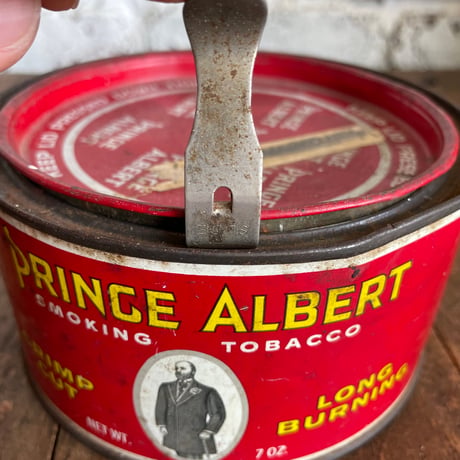 1950’s “PRINCE ALBERT” タバコ缶