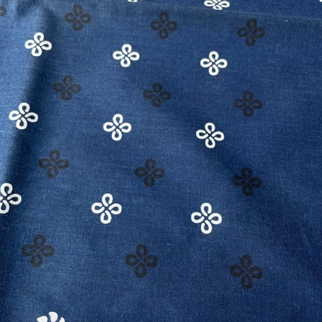 1970’s~ Wrangler バンダナ Blue/青