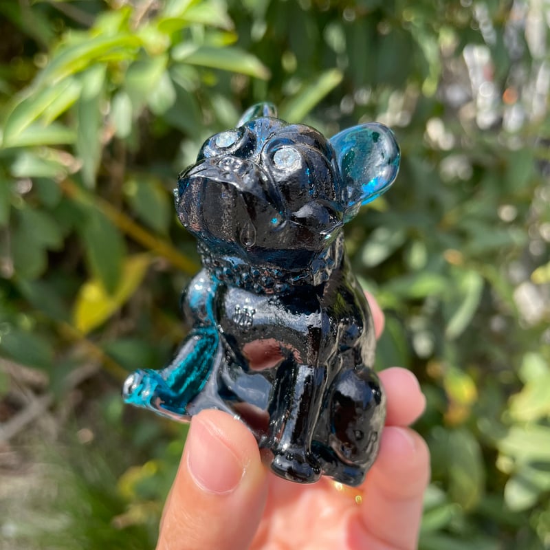 1960's ウエストモアランド ブルドッグ クリアブルー | 7miles from the