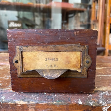 1950’s 木箱 1マス
