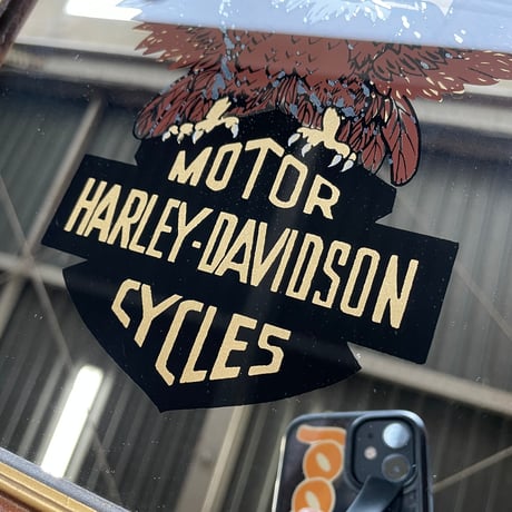 1970’s HARLEY-DAVIDSON パブミラー