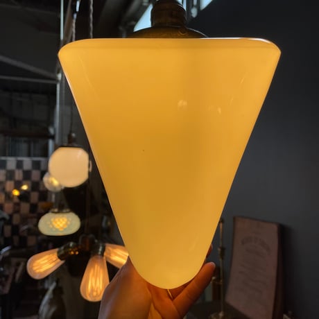 1960’s “EXIT”ランプシェード