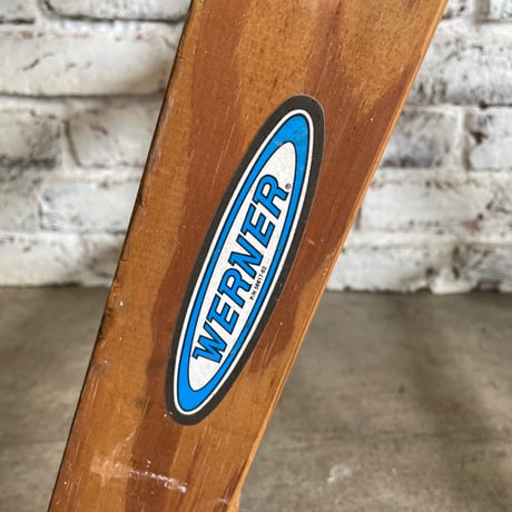 1980’s “WERNER” 木製ラダー
