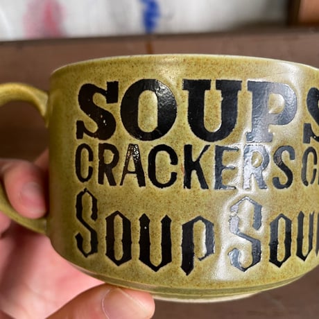 1960’s Soup & Crackers マグカップ