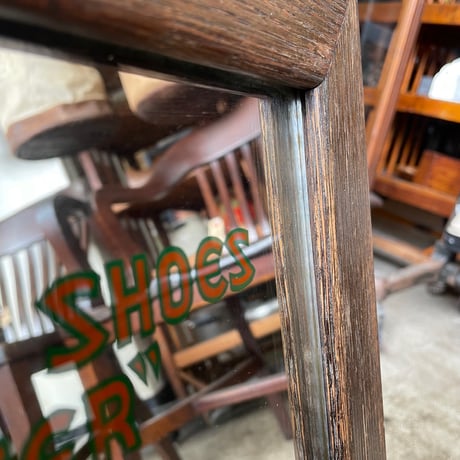 1930s フットミラー “STAR BRAND SHOES”