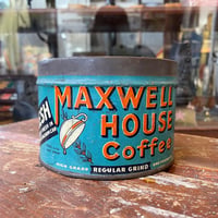 1940’s “MAXWELL” コーヒー缶