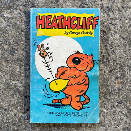 1976 HEATHCLIFF コミック