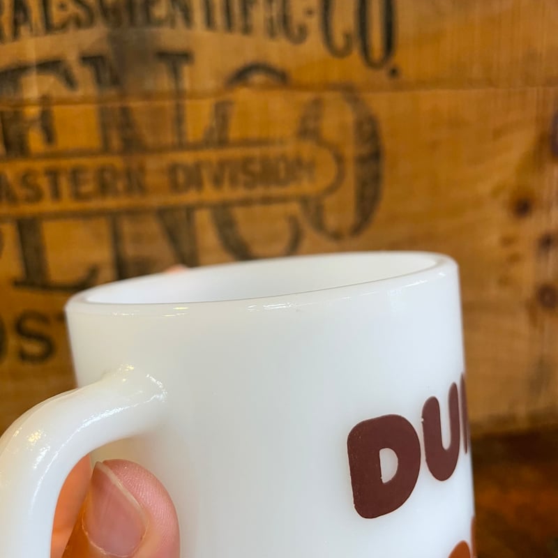 1960's Dunkin' Donuts マグカップ | 7miles from the D