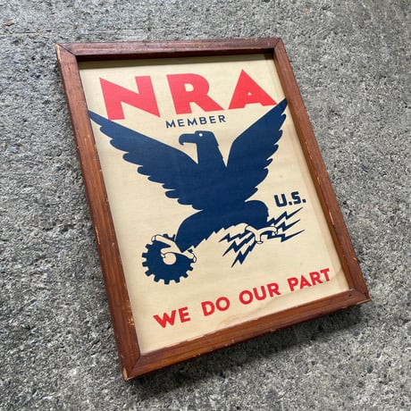 1930’s NRA フレーム