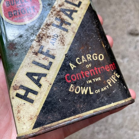 1950’s HALF & HALF  タバコ缶