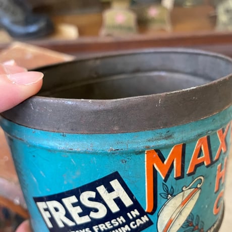 1940’s “MAXWELL” コーヒー缶