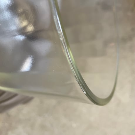 ガラスハットモールド