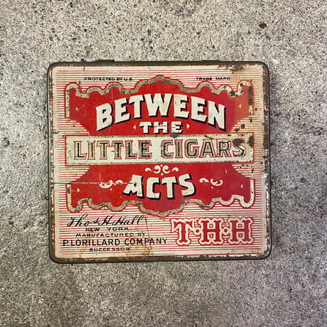1950’s “Between The Acts” タバコ缶
