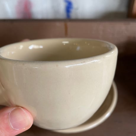 1960’s Buffalo China カップ&ソーサー