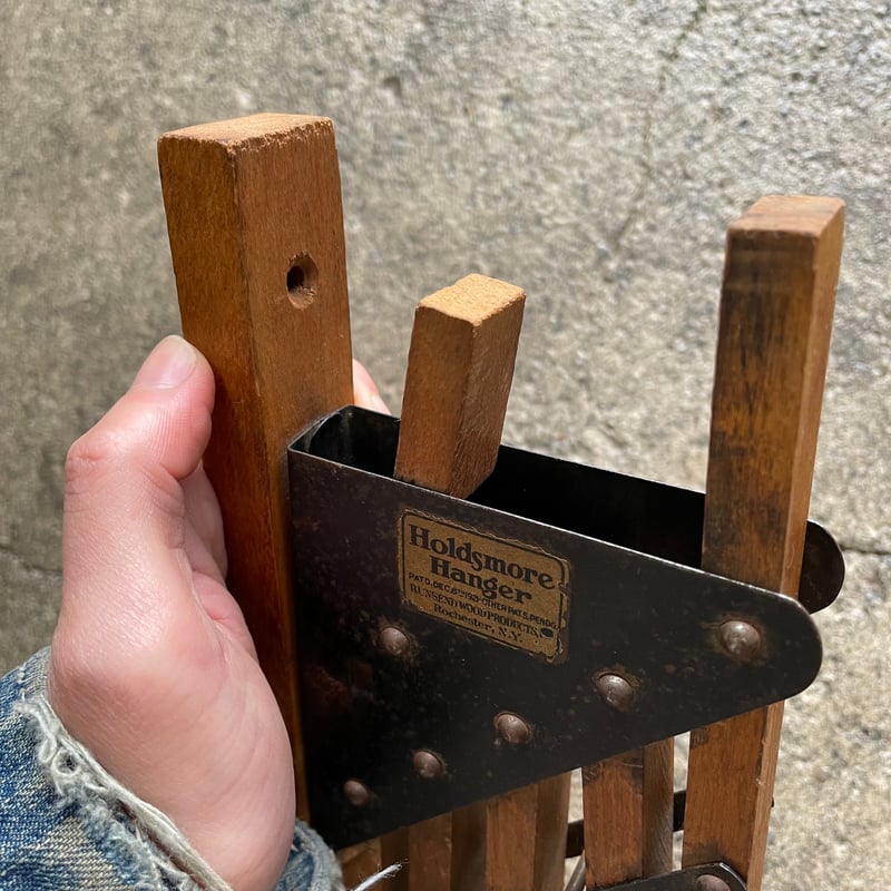 1920's “Holdsmore Hanger” ウォールハンガー | 7miles fro