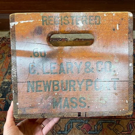 1960’s “Old Newbury” 木箱