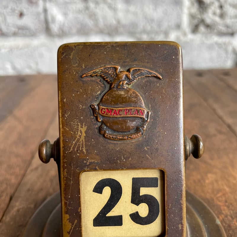 1920's 万年カレンダー | 7miles from the Dreamland