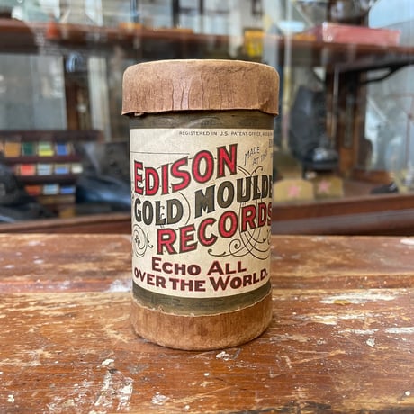 1900’s エジソン ゴールドモールド レコード