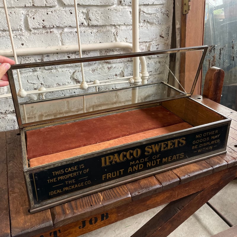 1930's ガラスショーケース | 7miles from the Dreamland