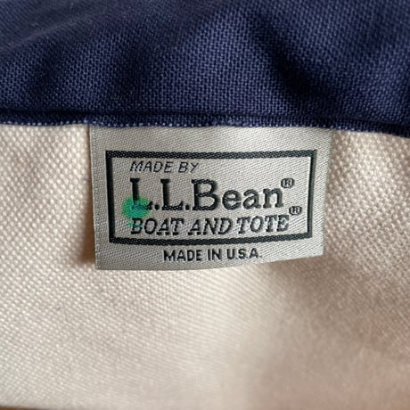 1990’s L.L.Bean トートバッグ ジップトップ