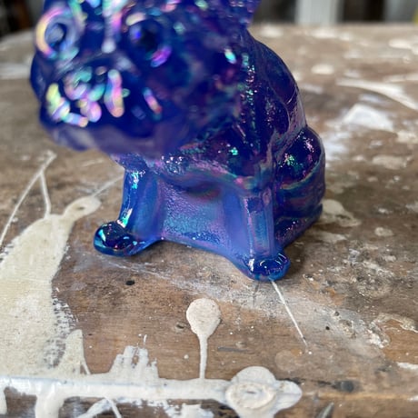 1960’s ウエストモアランド ブルドッグ 虹ブルー