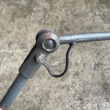 1930’s CRAFTSMAN インダストリアルランプ 薄灰色