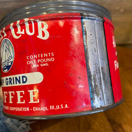 1950’s コーヒー缶