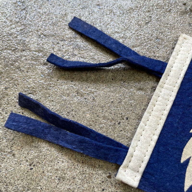 1950's インディアン フェルトバナー | 7miles from the Dreamland