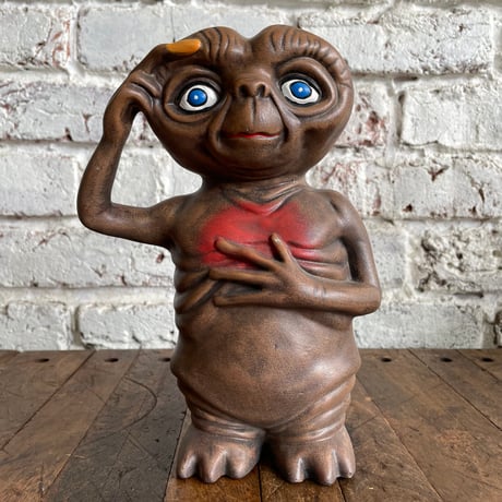 1980’s E.T. 石膏オブジェ