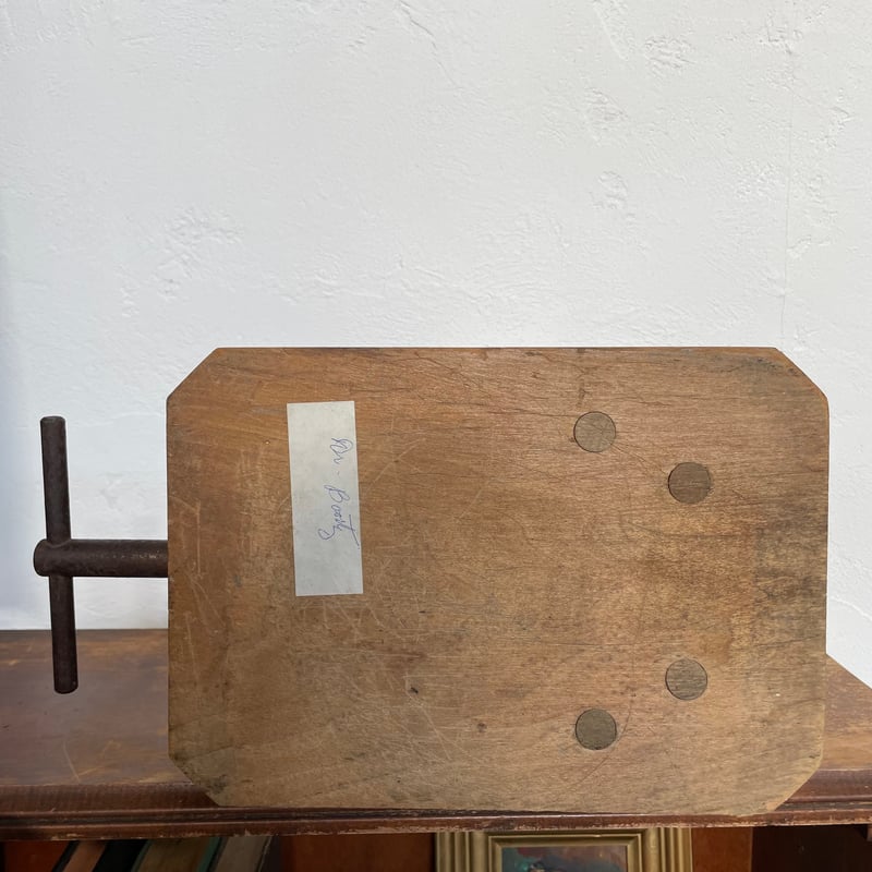 英国ヴィンテージ ハットストレッチャー イギリス製