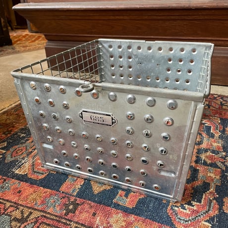 1960’s ワイヤーボックス ※同型2点あり