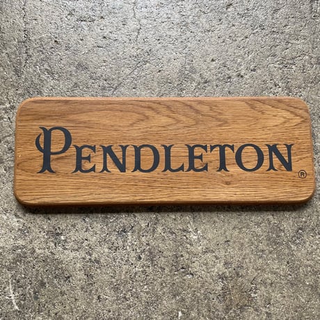 1990’s PENDLETON ストア看板