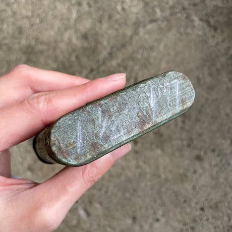 1930’s HALF & HALF ラッキーストライク タバコ缶