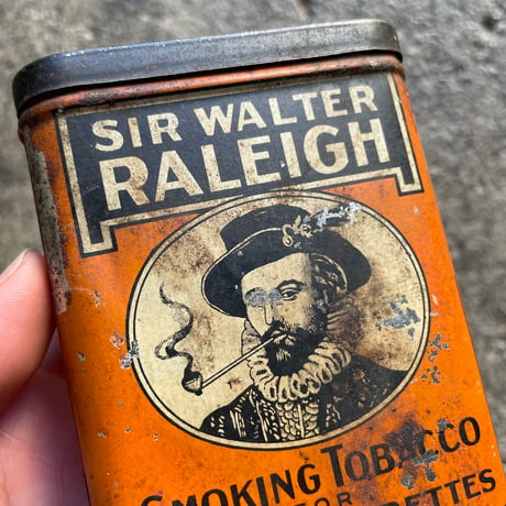 1950’s SIR WALTER RALEIGH タバコ缶