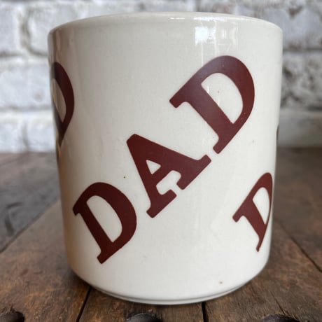 1970’s DAD マグカップ