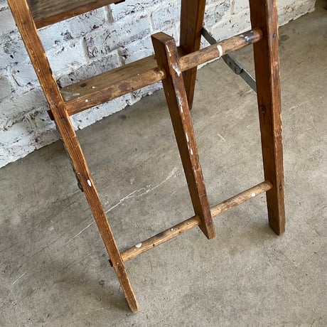 1960’s 木製ラダー