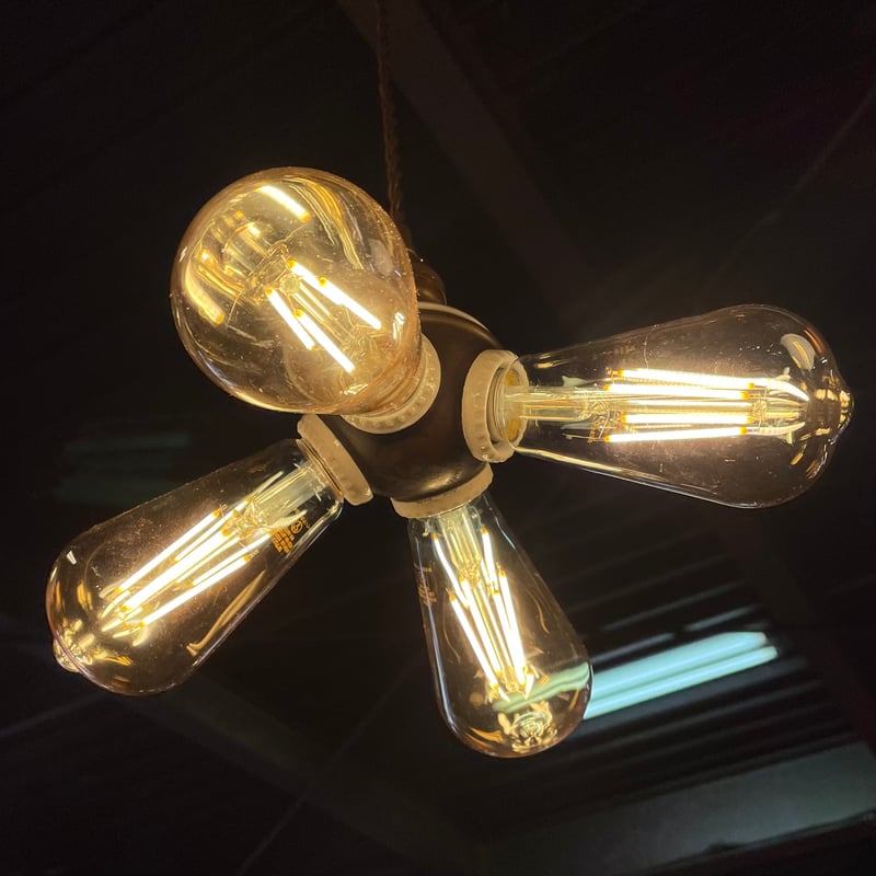 1920's 4灯 ベンジャミンソケット | 7miles from the Dreamland