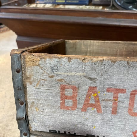 1960’s “BATCHELOR'S” 木箱