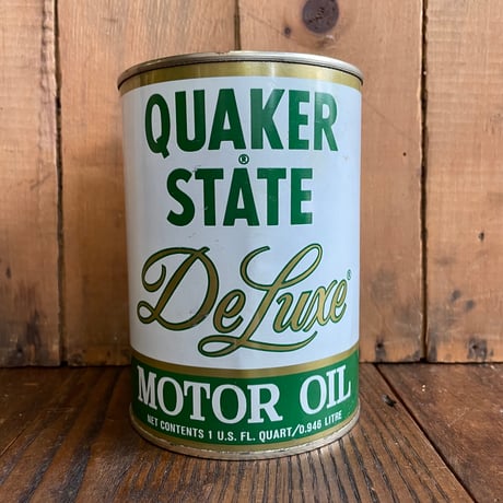 1970’s QUALER STATE DeLuxe オイル缶