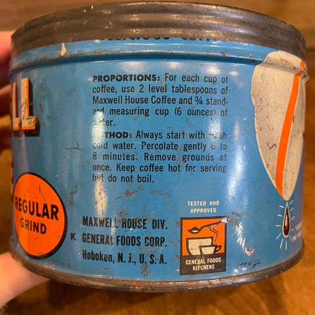1960’s コーヒー缶