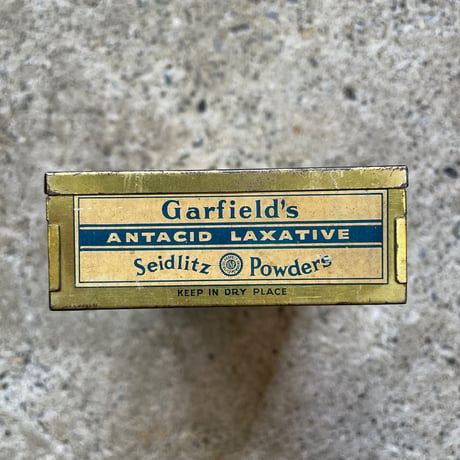 1950’s Garfield’s タブレット缶