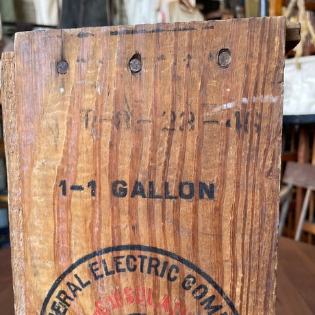 1950’s GE 木箱