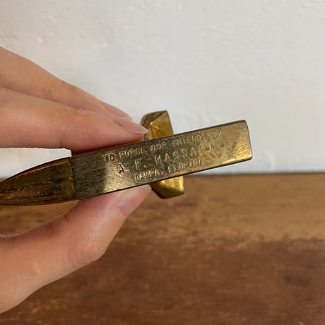 Anvil Paper Weight